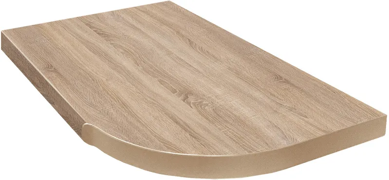 Tööpinnad / ühendused / profiilid Light Sonoma Oak 1200x600x38mm