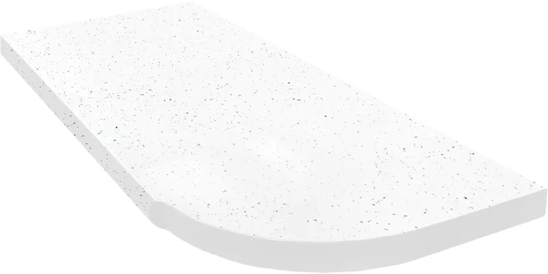 Tööpinnad / ühendused / profiilid White Andromeda 2245x600x38mm A