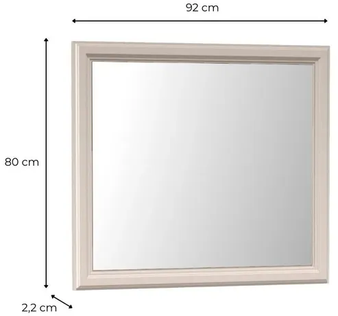 Туалетный столик / зеркало и полка Windsor W-21