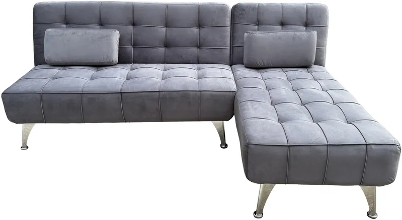 Угловой диван L вида Bergamo 72538 Velvet