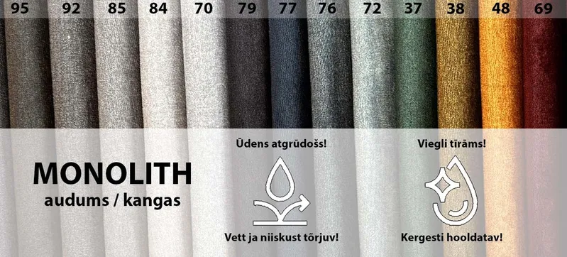 Угловой диван L вида York MR
