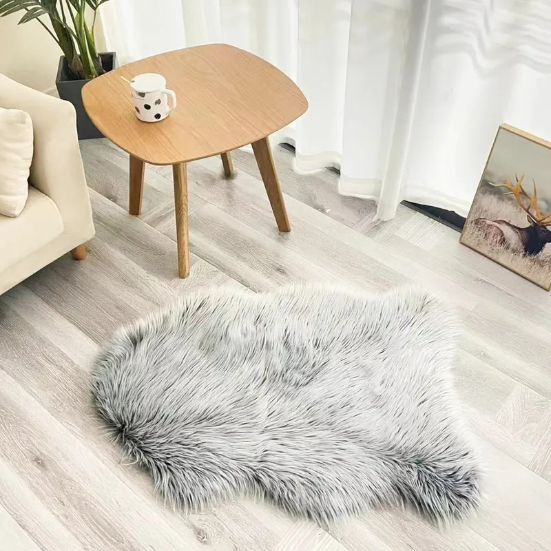 Vaip 60x90 Fluffy 40023 D5#