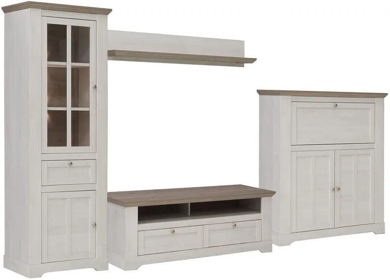 Viesistabas iekārta / sekcija Iloppa TIQK421/TIQV711LB/TIQT121/TIQB01