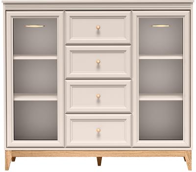 Витрина / полка со стеклом Windsor W-7