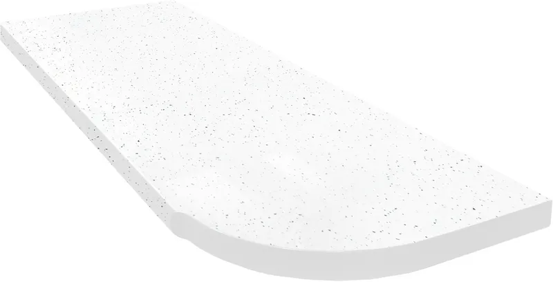 White Andromeda 1845x600x38mm A